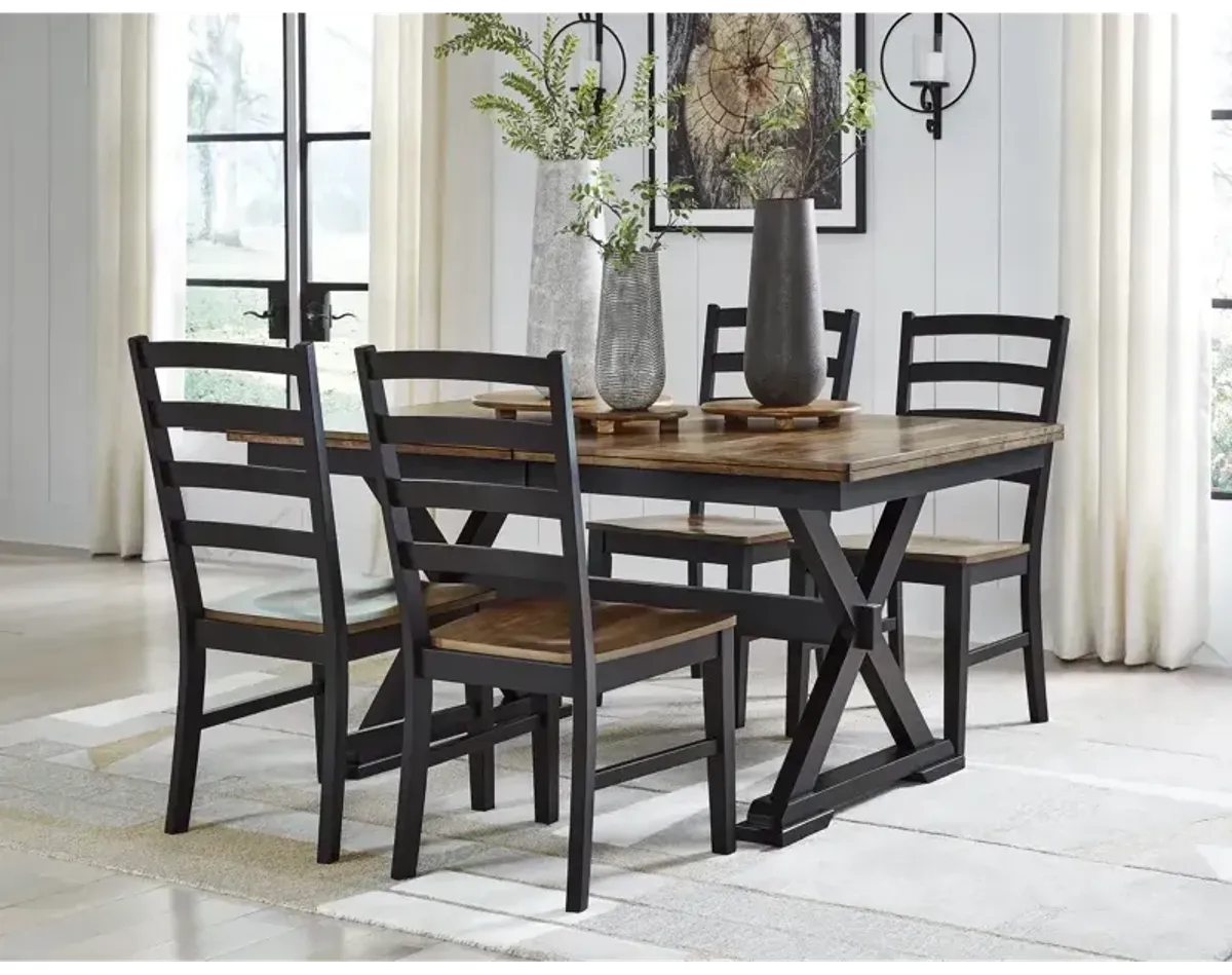 Wildenauer 5 PC Dining Set