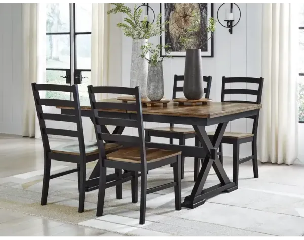 Wildenauer 5 PC Dining Set