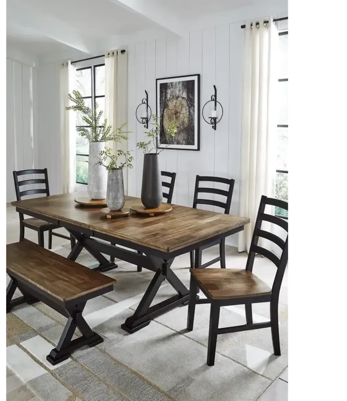 Wildenauer 6 PC Dining Set