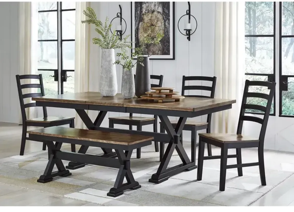 Wildenauer 6 PC Dining Set