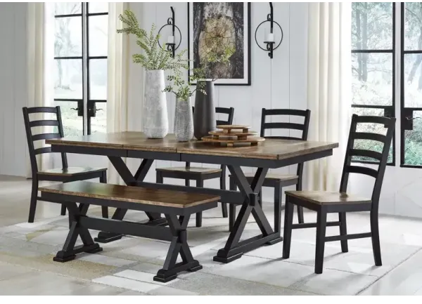 Wildenauer 6 PC Dining Set