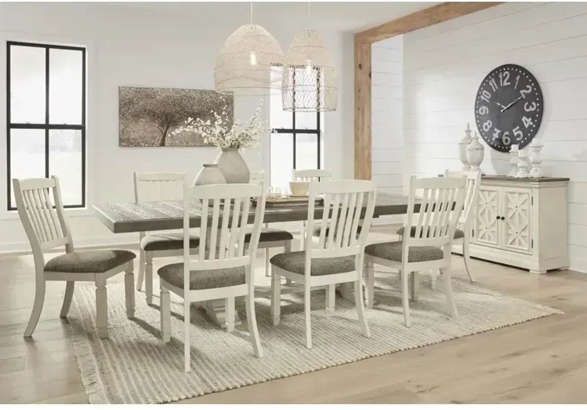 Bolanburg 9 PC Extention Dining Set