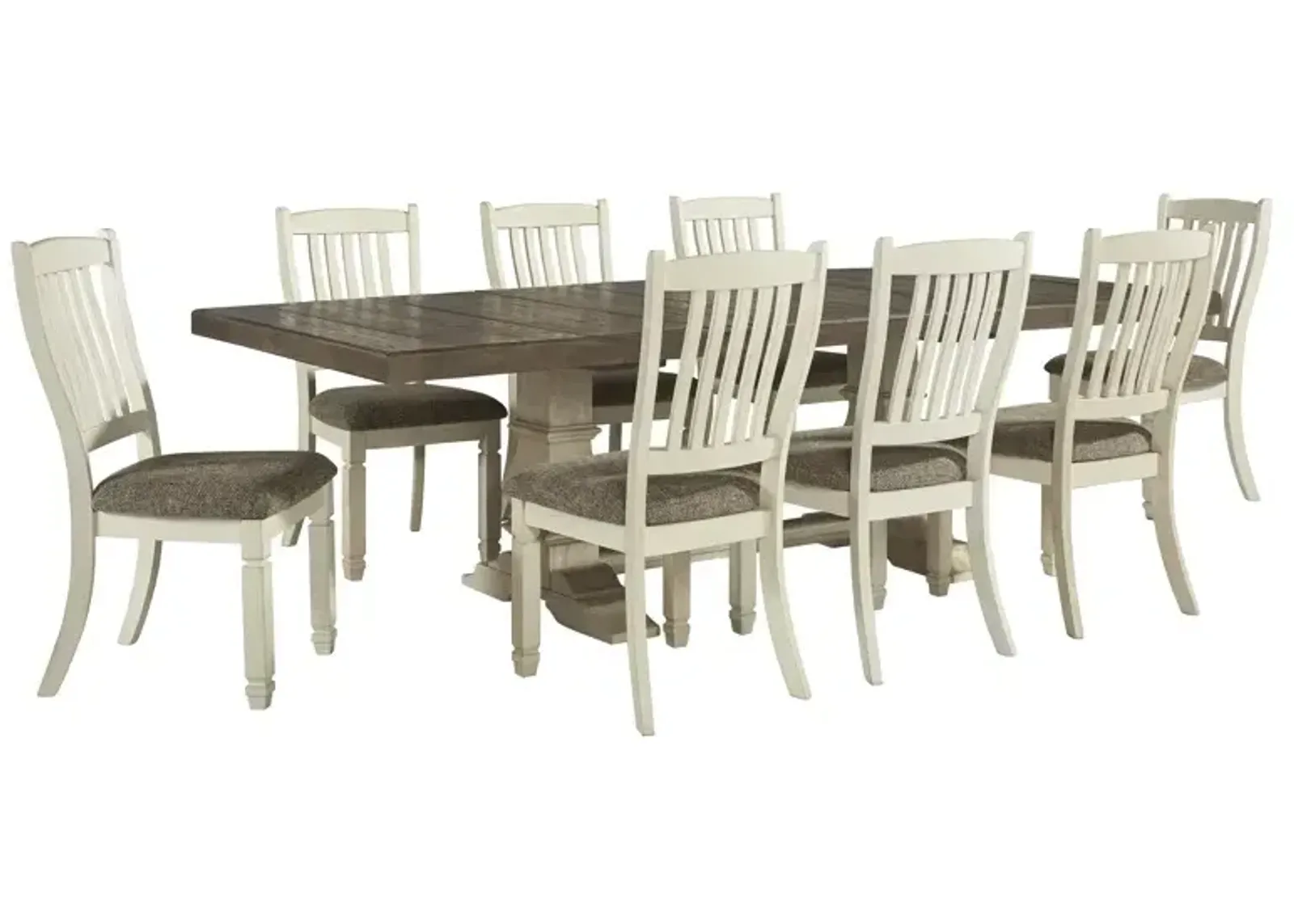 Bolanburg 9 PC Extention Dining Set