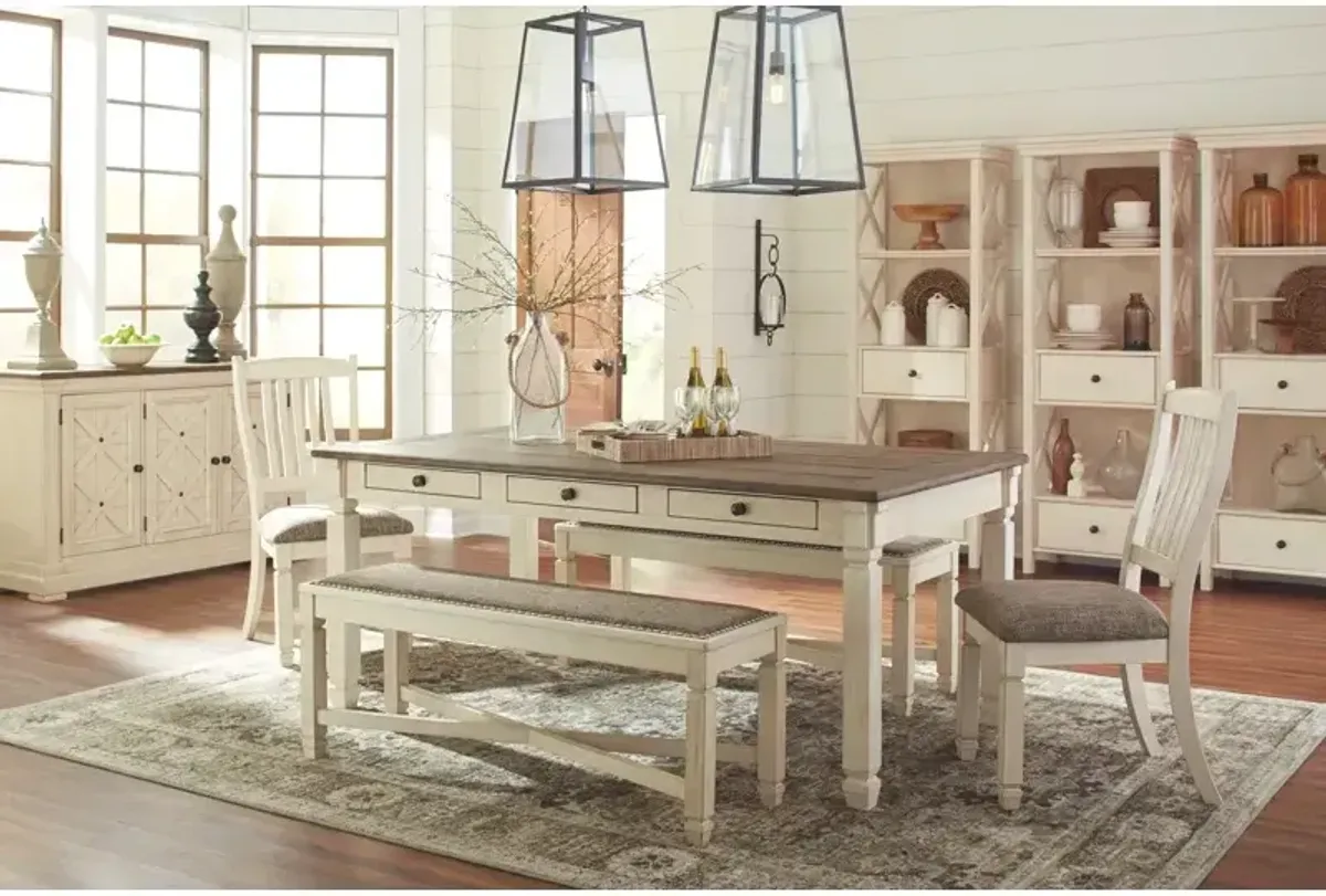 Bolanburg 6 PC Dining Set