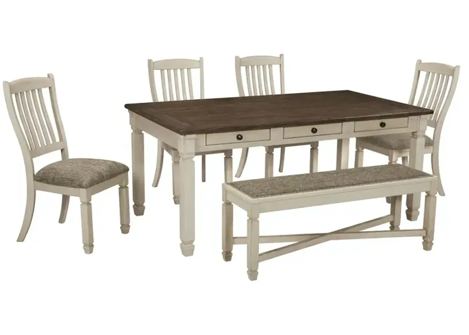 Bolanburg 6 PC Dining Set