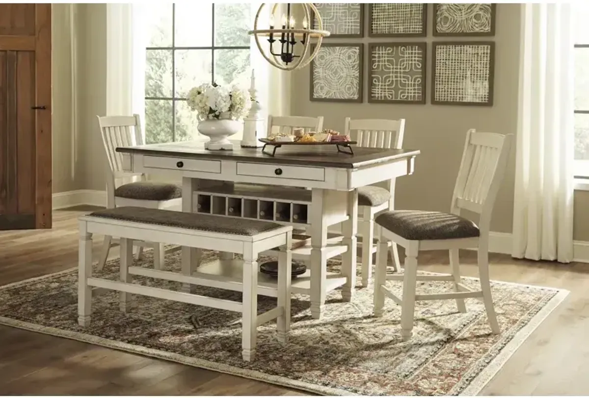 Bolanburg 6 PC Counter Height Dining Set