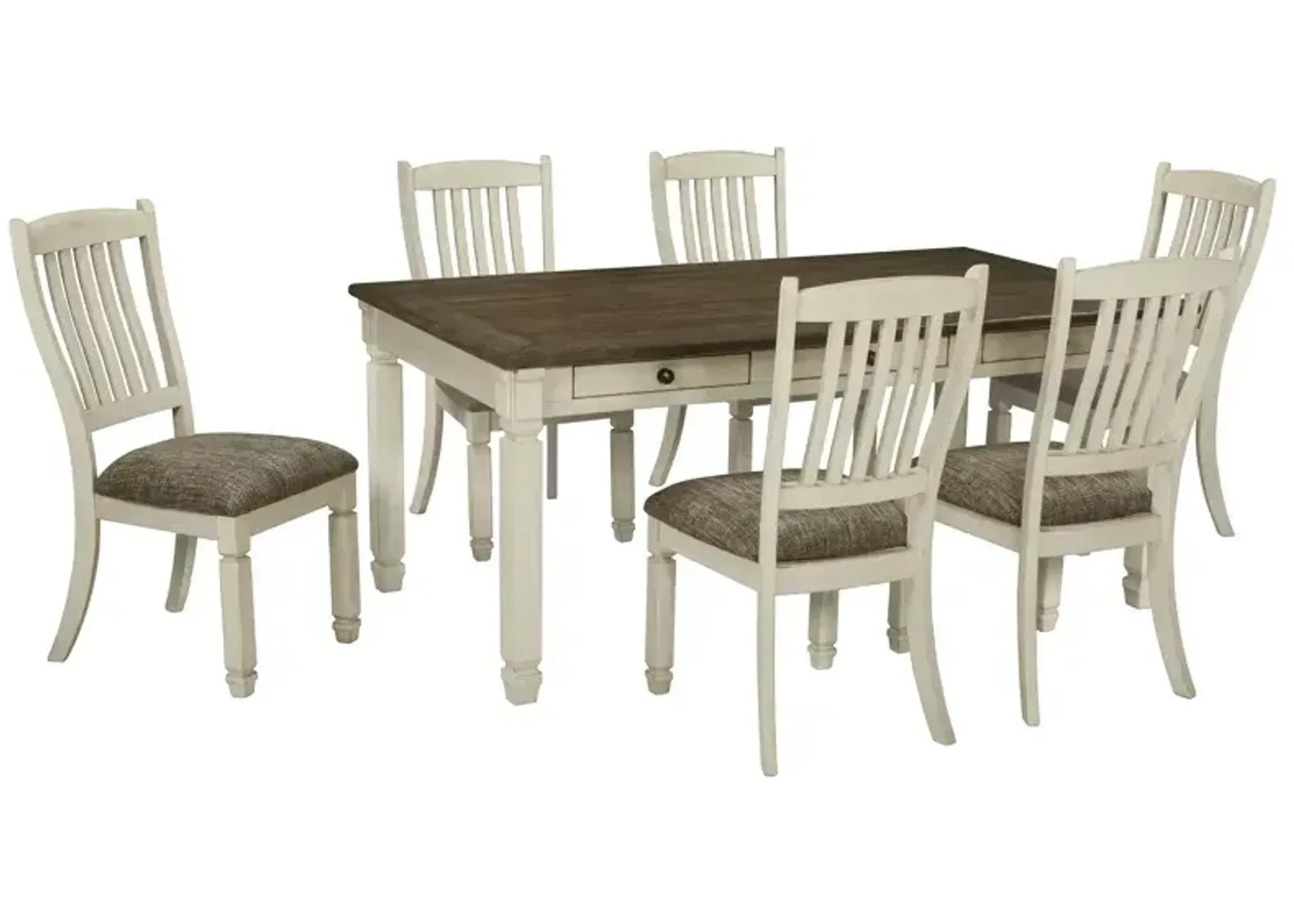 Bolanburg 7 PC Dining Set