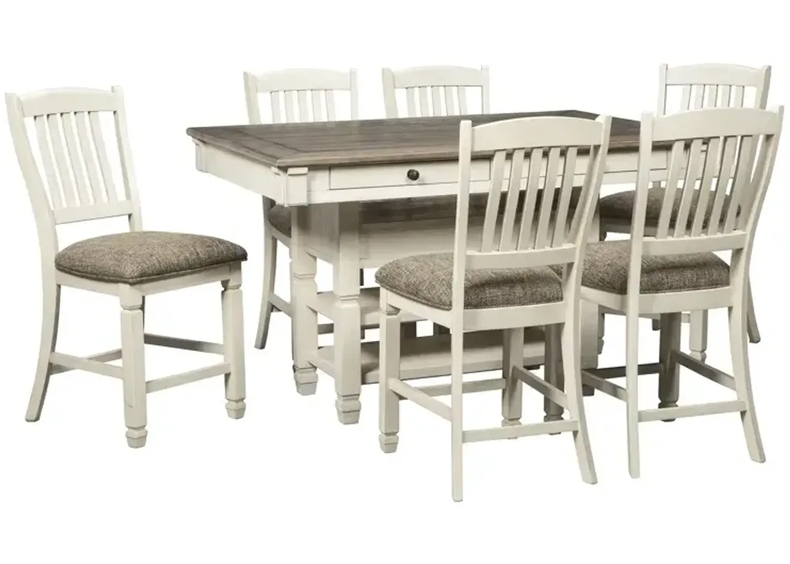 Bolanburg 7 PC Counter Height Dining Set