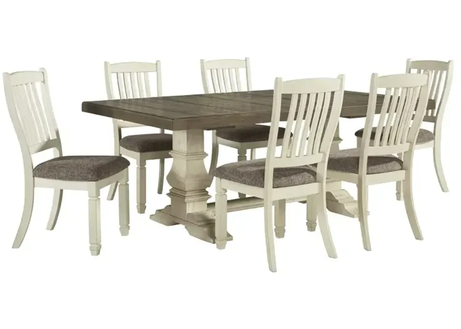 Bolanburg 7 PC Extention Dining Set