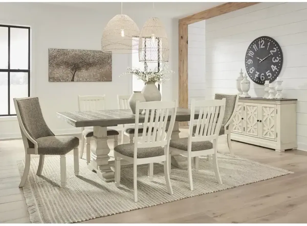 Bolanburg 7 PC Extention Dining Set