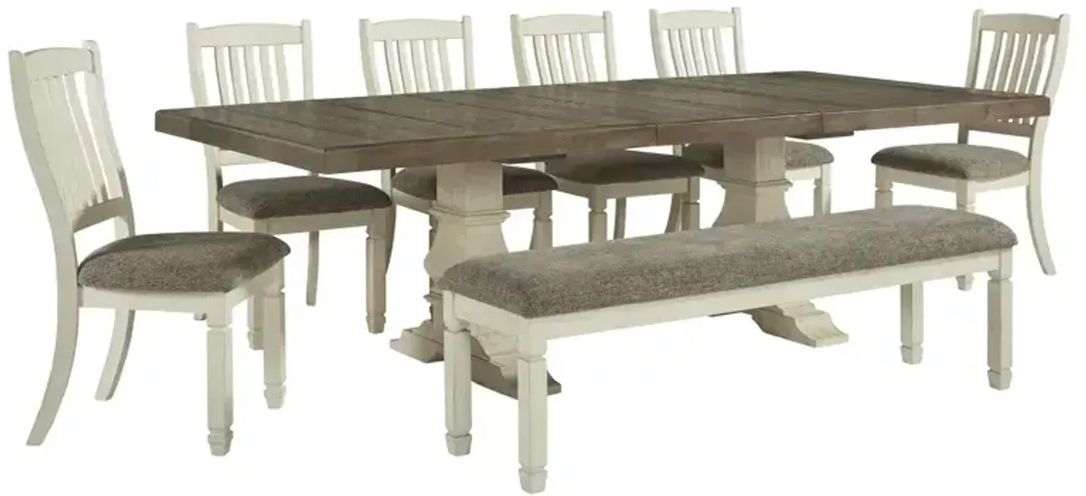 Bolanburg 8 PC Extention Dining Set