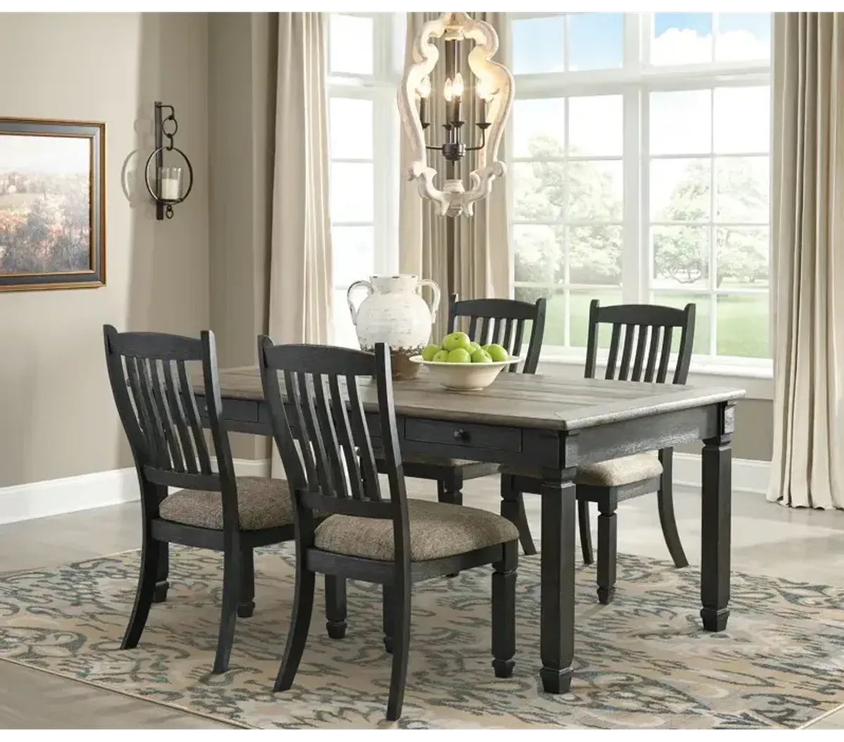 Tyler Creek 5 PC Dining Set