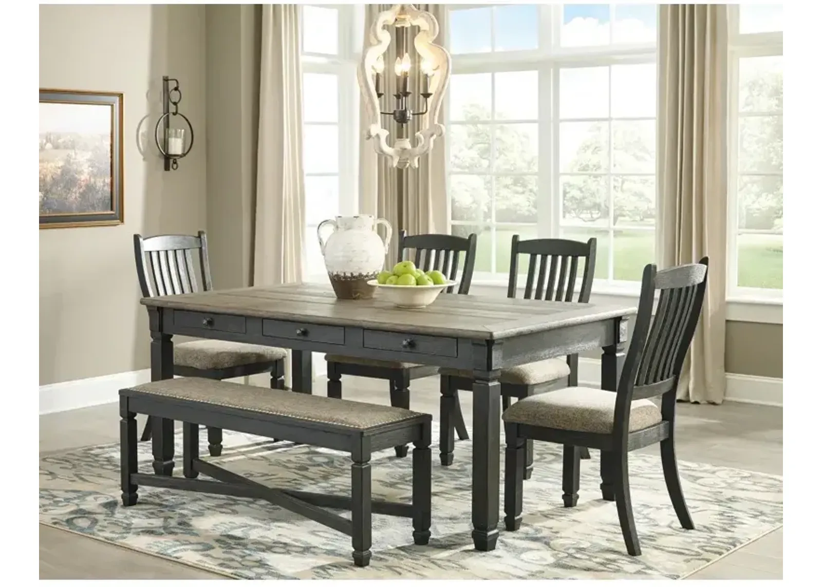 Tyler Creek 6 PC Dining Set