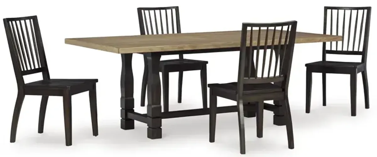 Charterton 5 PC Dining Set