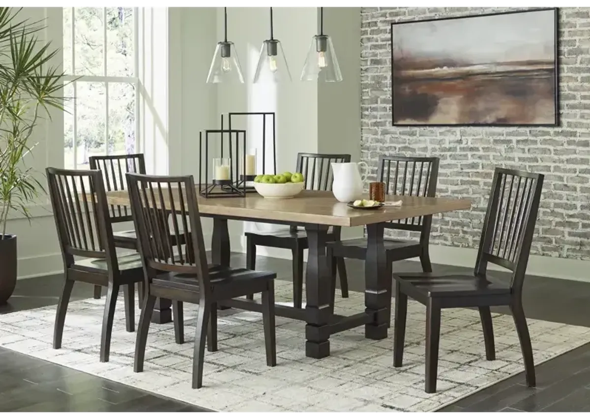 Charterton 7 PC Dining Set