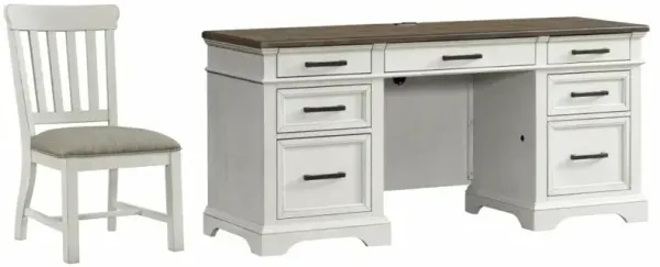 Drake Executive Desk & Chair