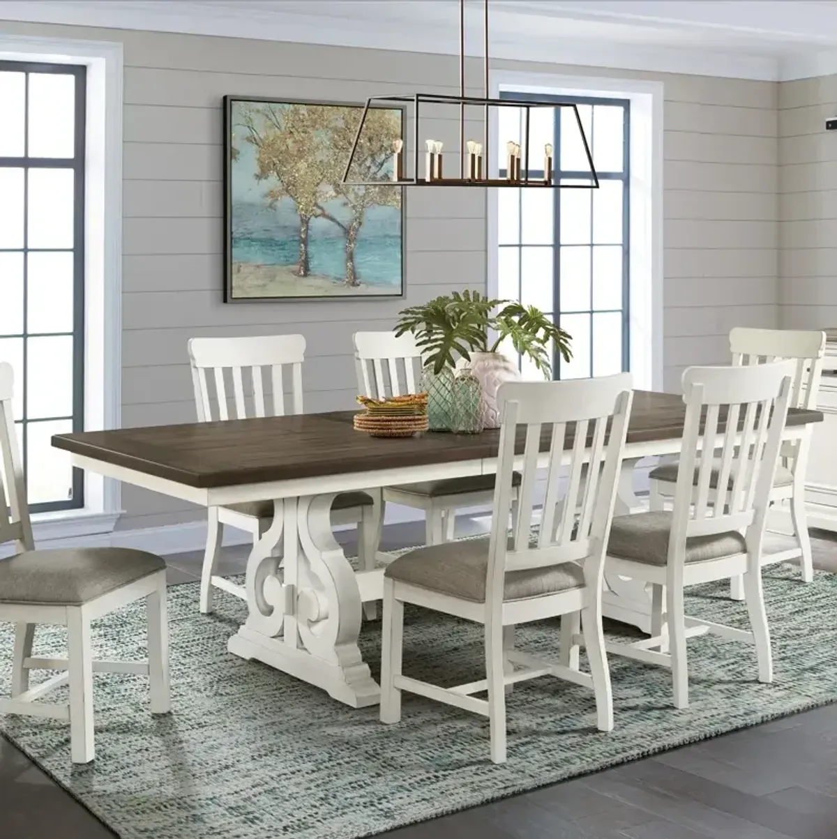 Drake 7 PC Dining Set