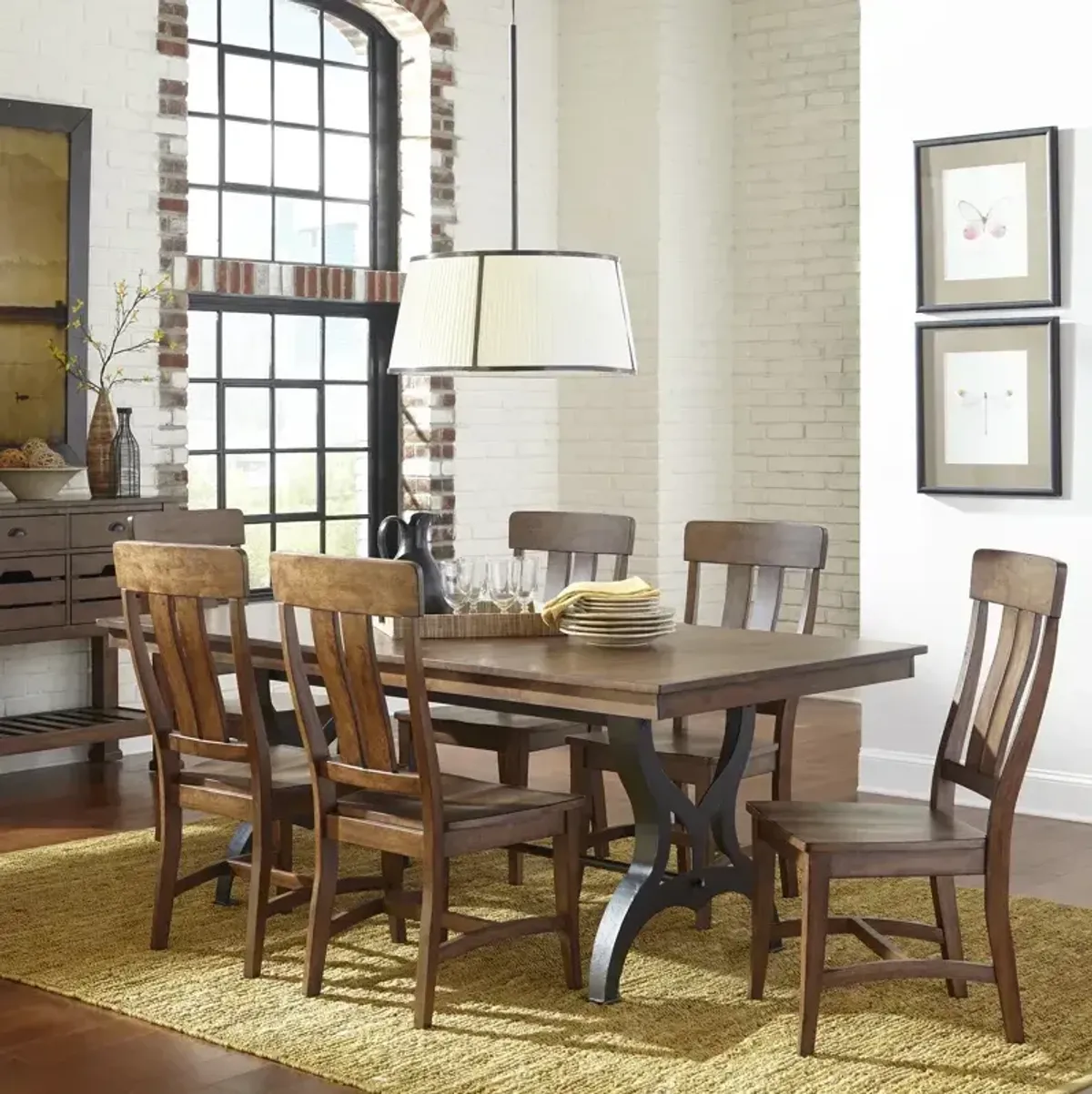 District Dining Table