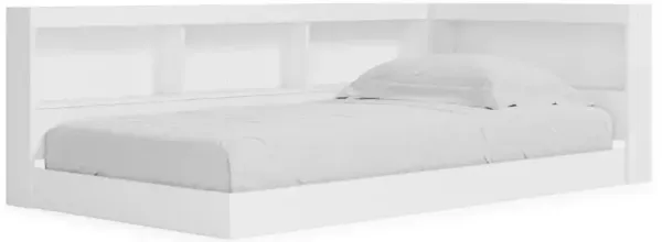 Piperton Bookcase Storage Bed