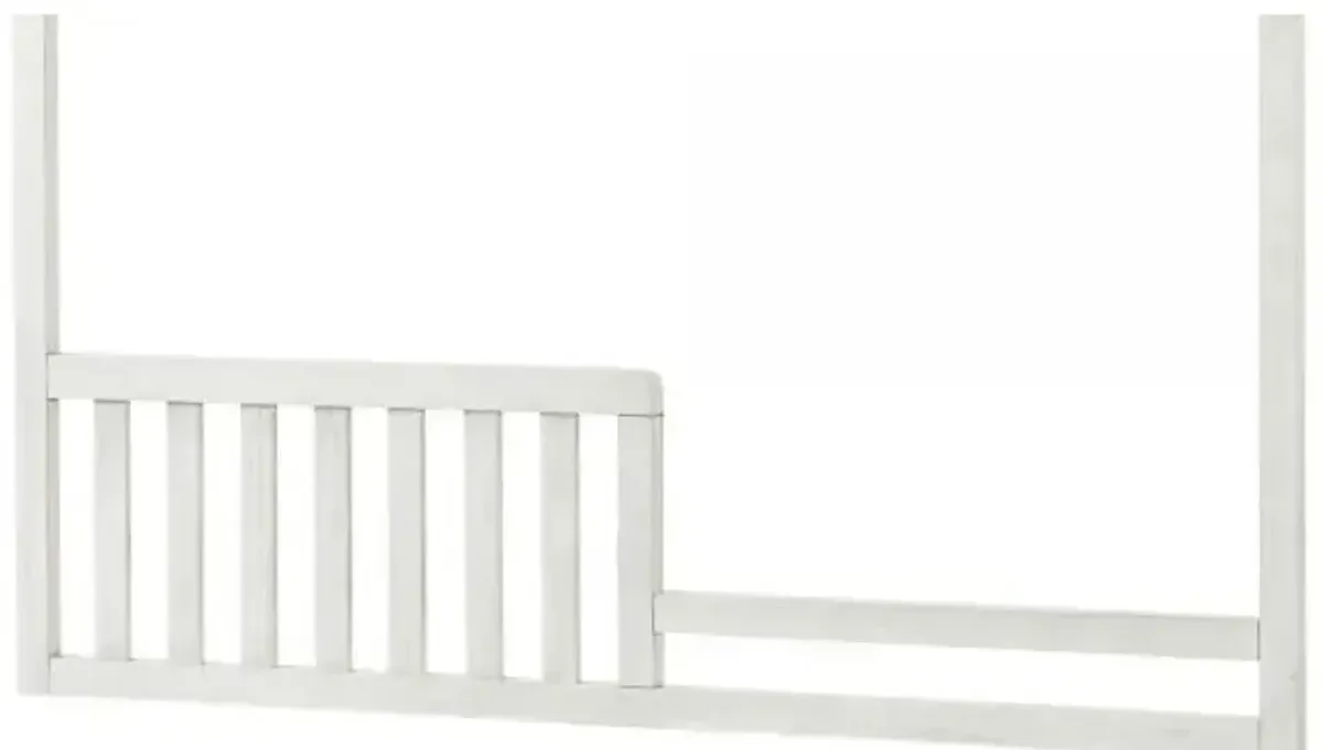 Foundry Arch Top 4-in1 Convertible Crib - White Dove