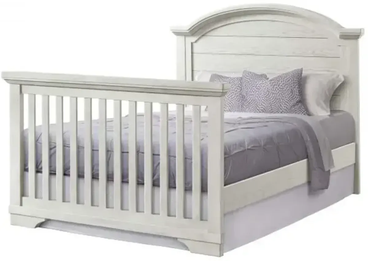 Foundry Arch Top 4-in1 Convertible Crib - White Dove