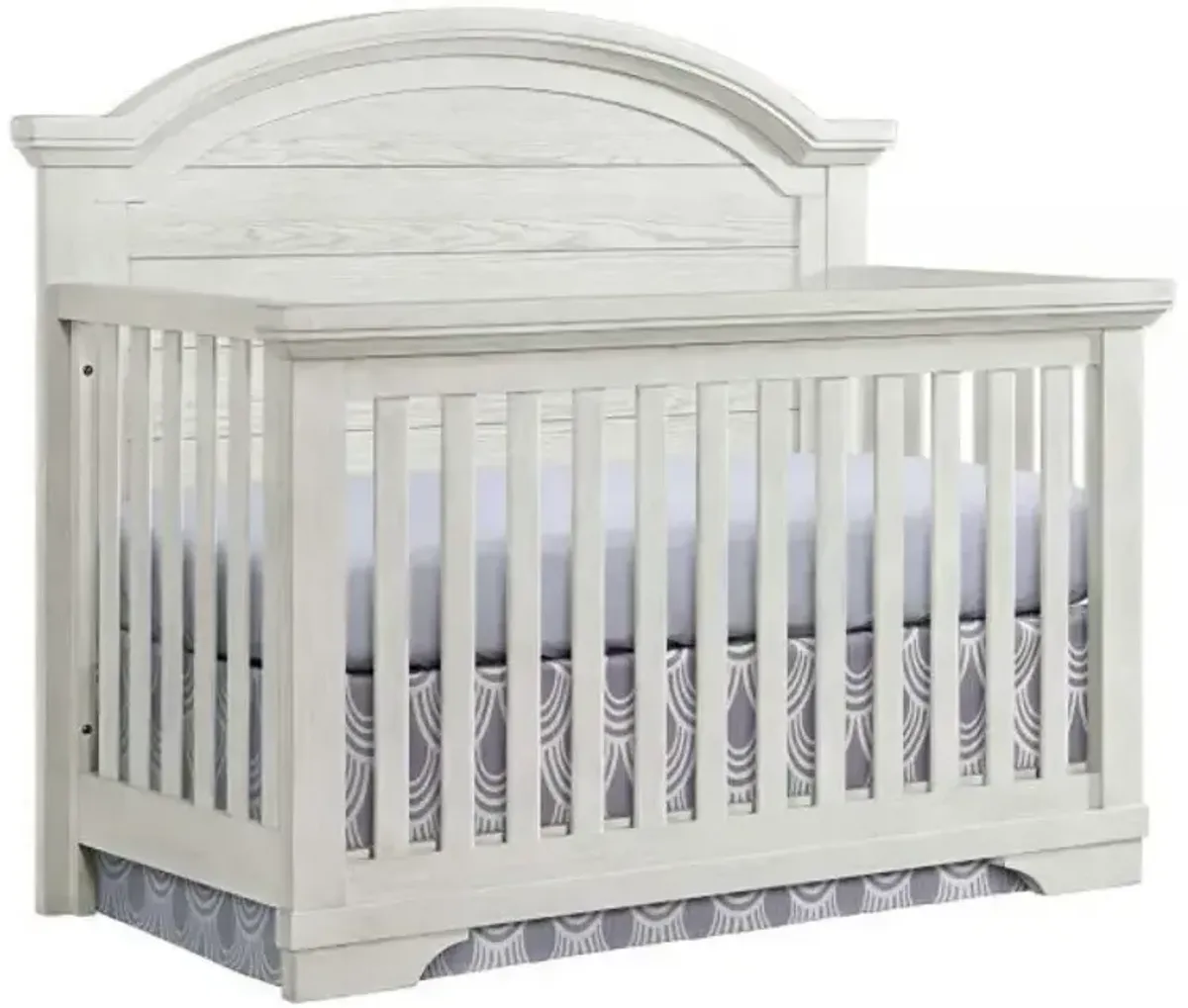 Foundry Arch Top 4-in1 Convertible Crib - White Dove