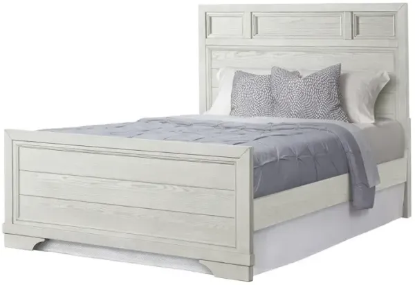 Foundry Full Bed - White Dove