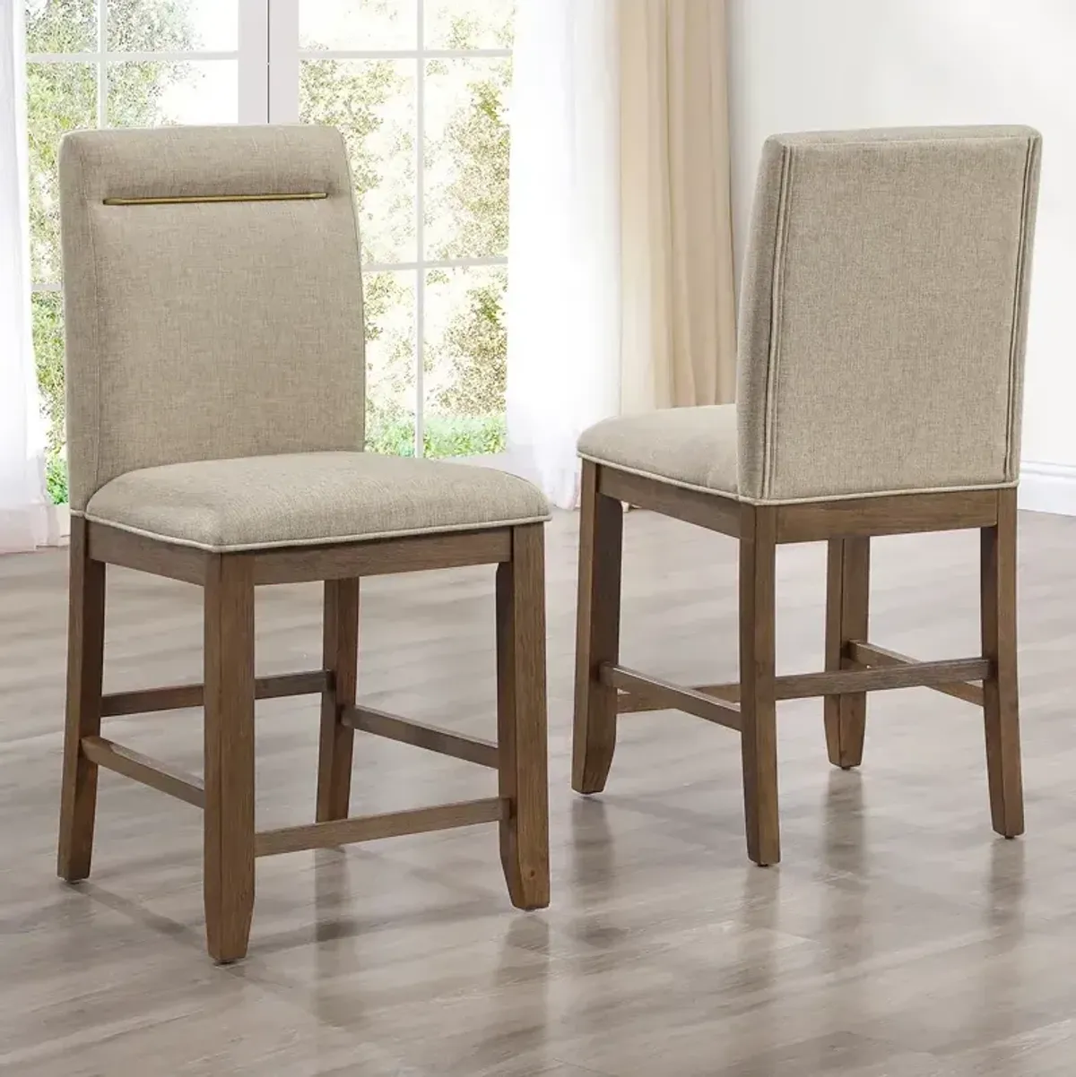 Garland 5 PC Counter Dining Set - Toffee