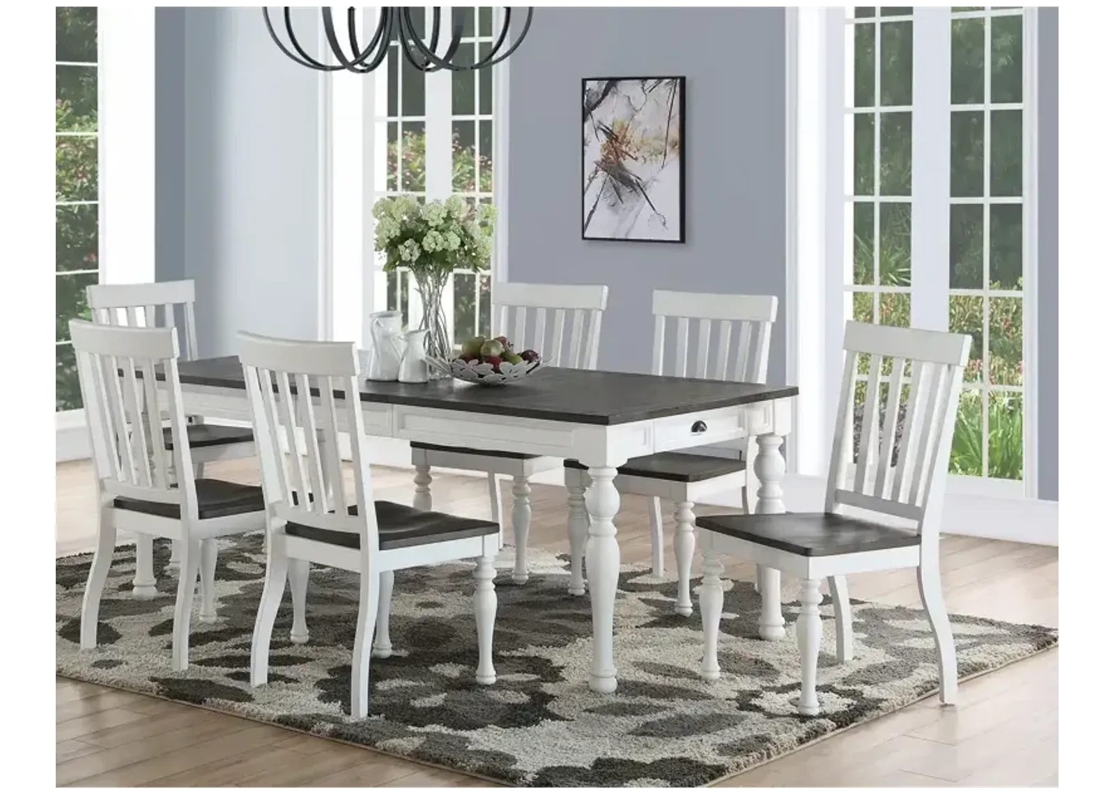 Joanna 7 PC Dining Set