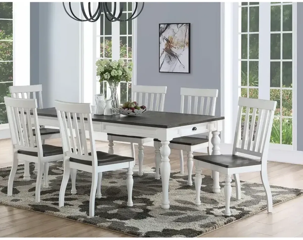 Joanna 7 PC Dining Set