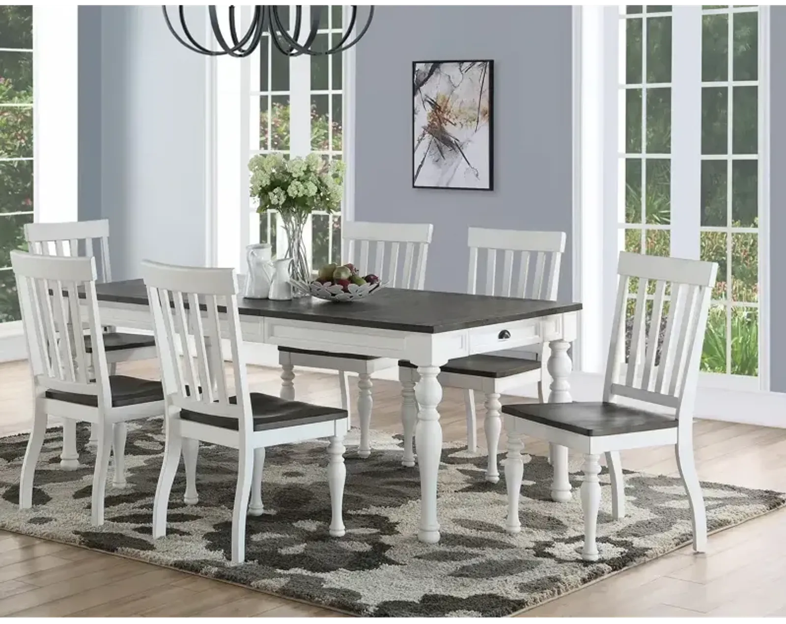 Joanna 7 PC Dining Set