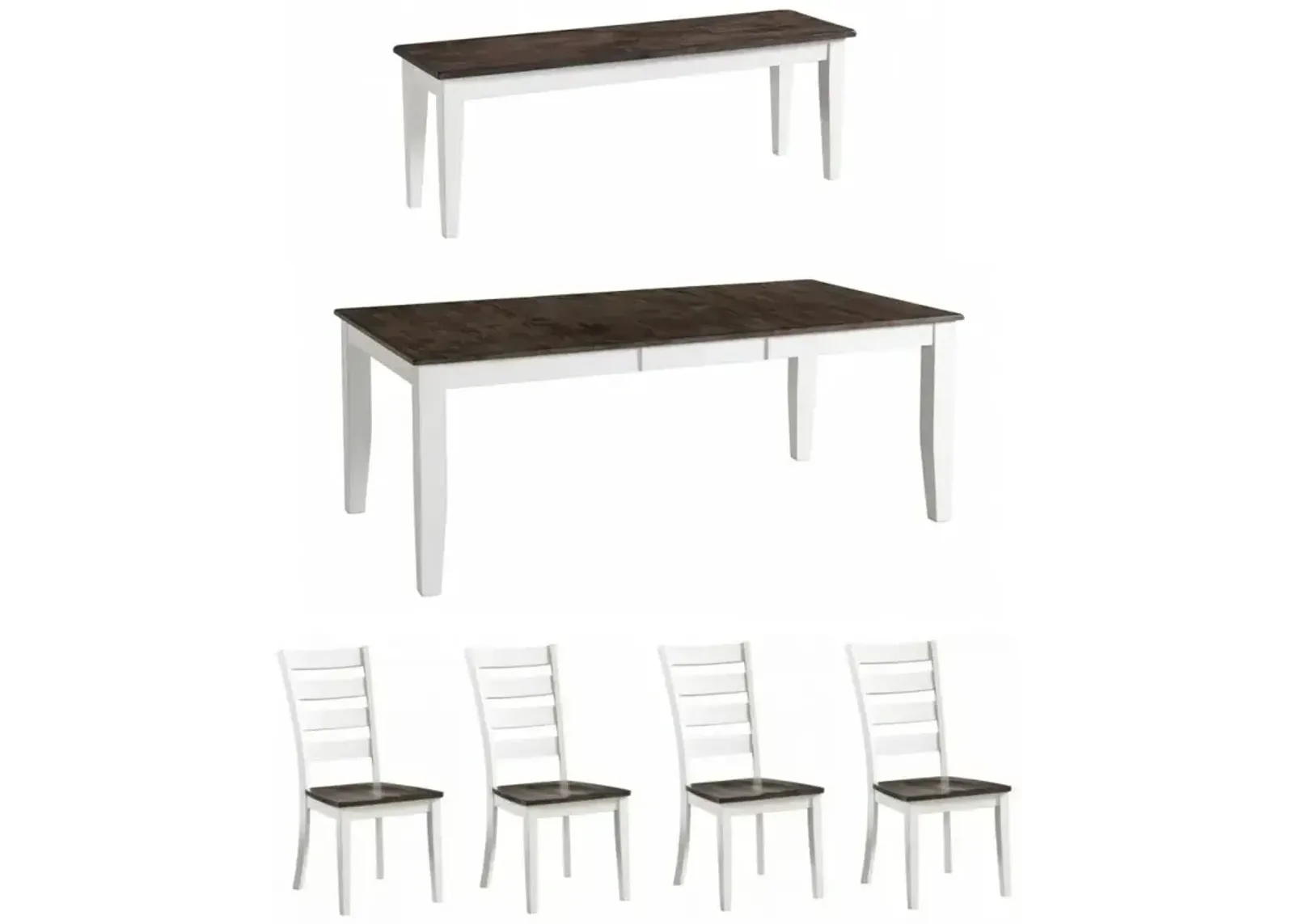 Kona 6 PC Dining Set