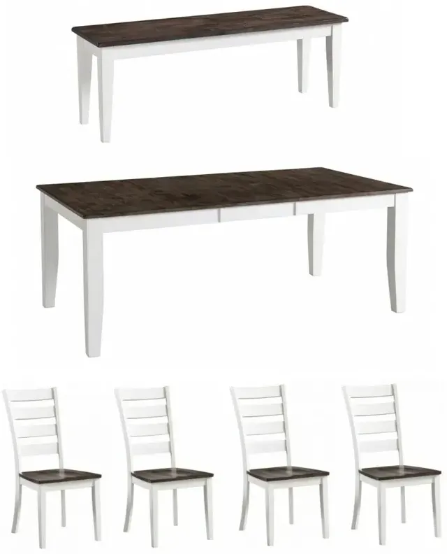 Kona 6 PC Dining Set