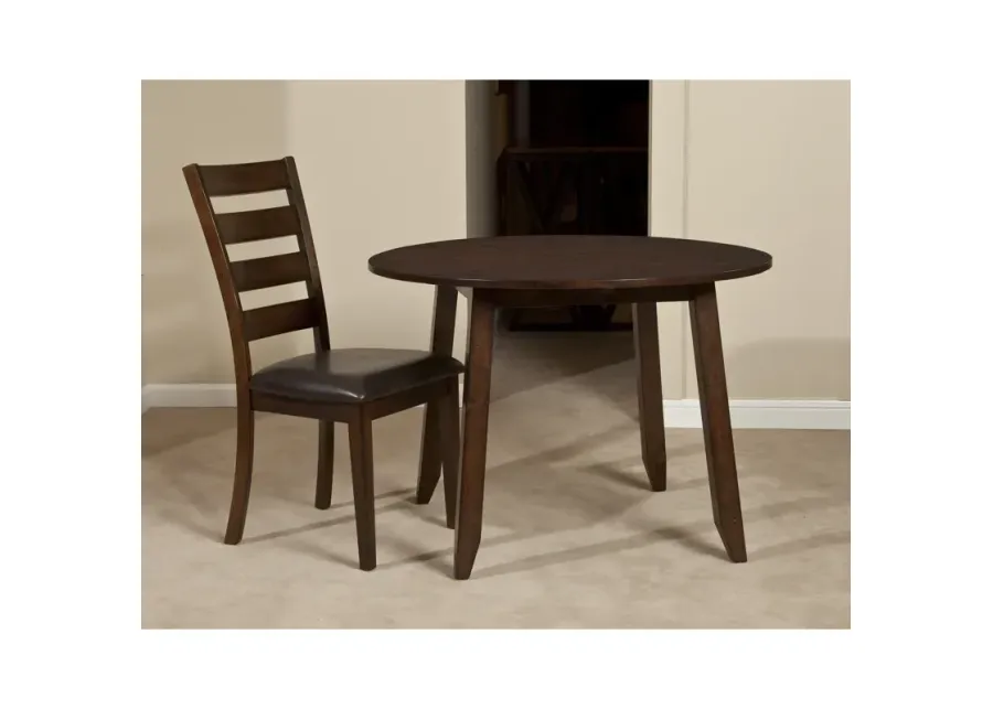 Kona 3 PC Dining Set - Raisin