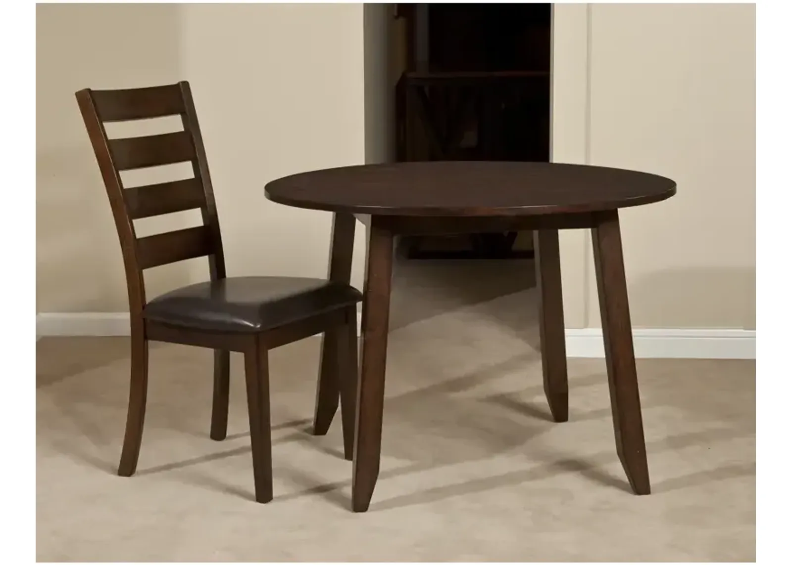 Kona 3 PC Dining Set - Raisin