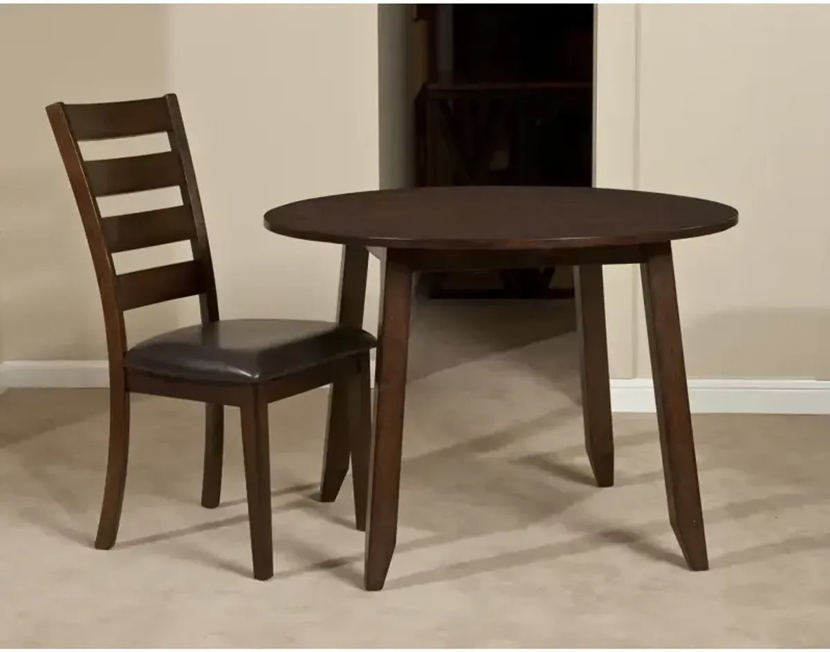 Kona 3 PC Dining Set - Raisin