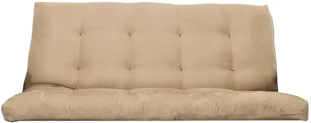 Phoenix Espresso Full Futon w/Cushion - Peats Suede