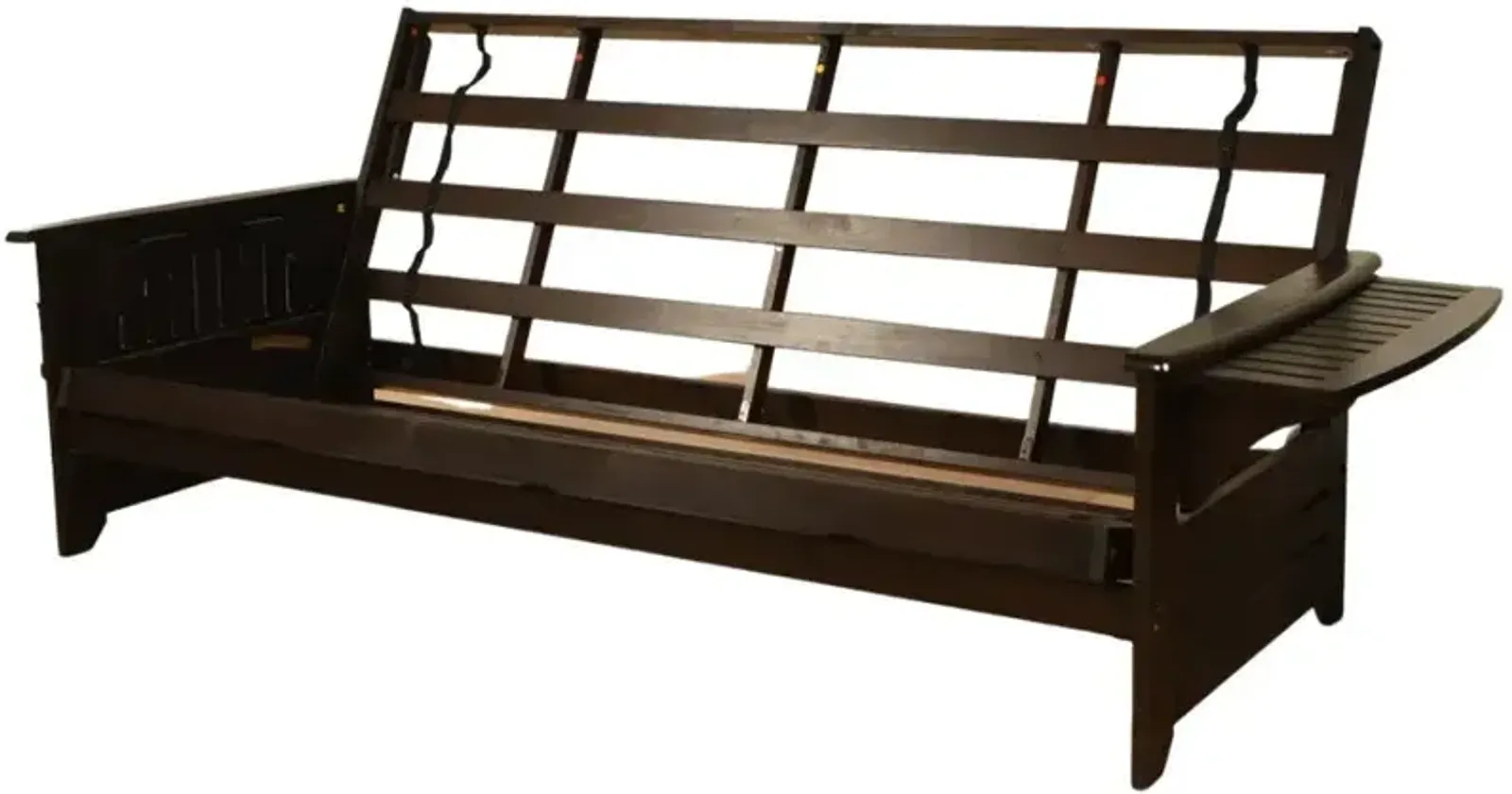 Phoenix Espresso Full Futon Frame