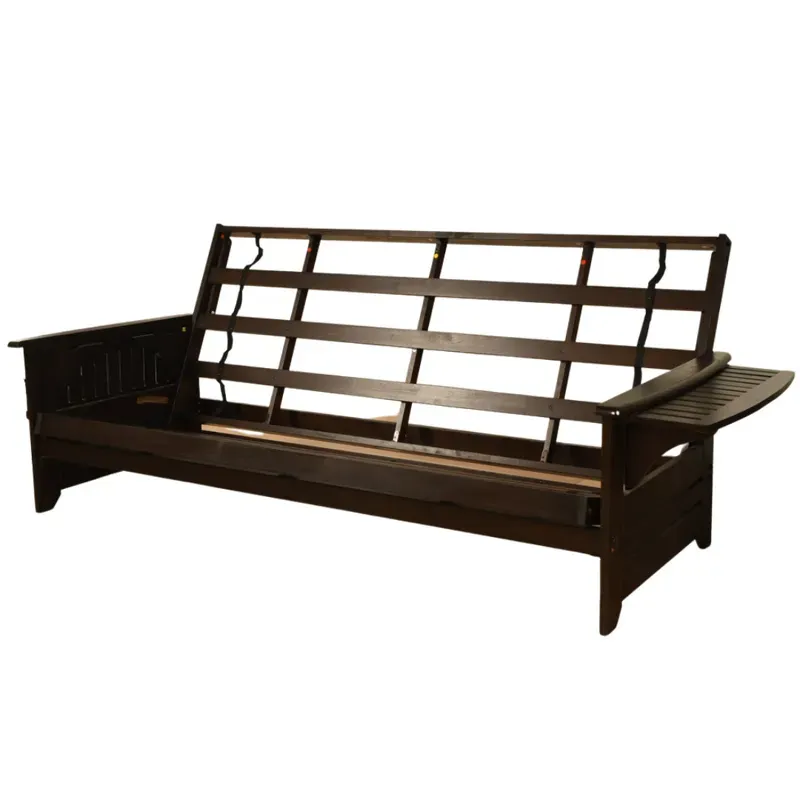 Phoenix Espresso Full Futon Frame