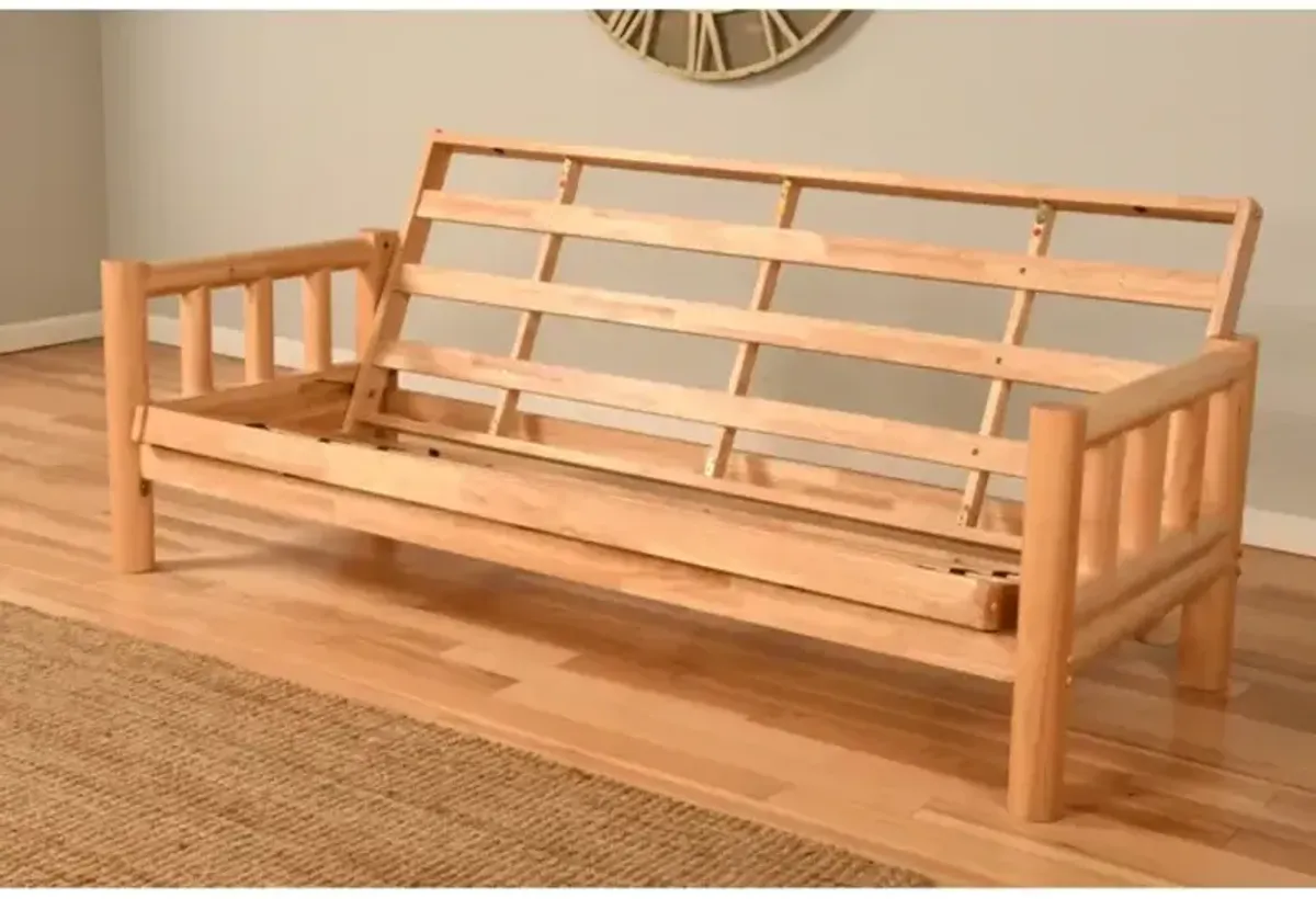 Natural Lodge Full Futon Frame