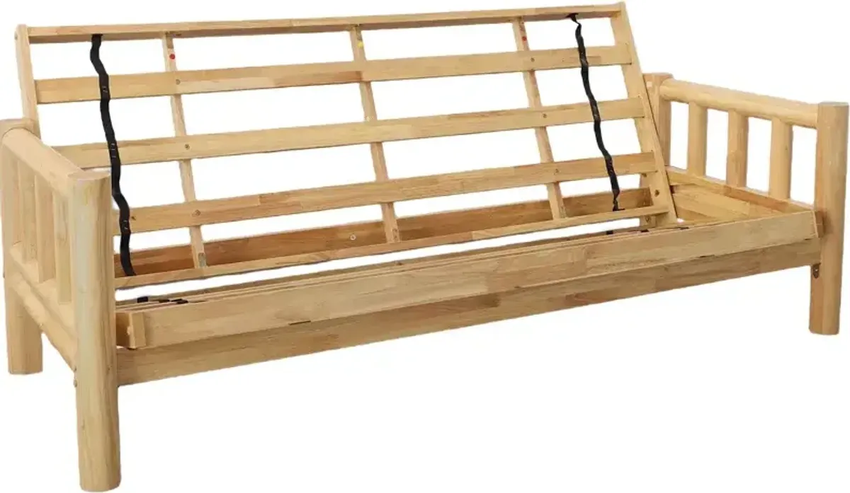 Natural Lodge Full Futon Frame