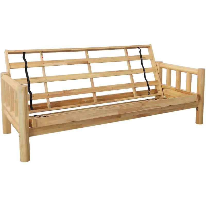 Natural Lodge Full Futon Frame