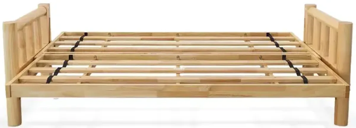 Natural Lodge Full Futon Frame