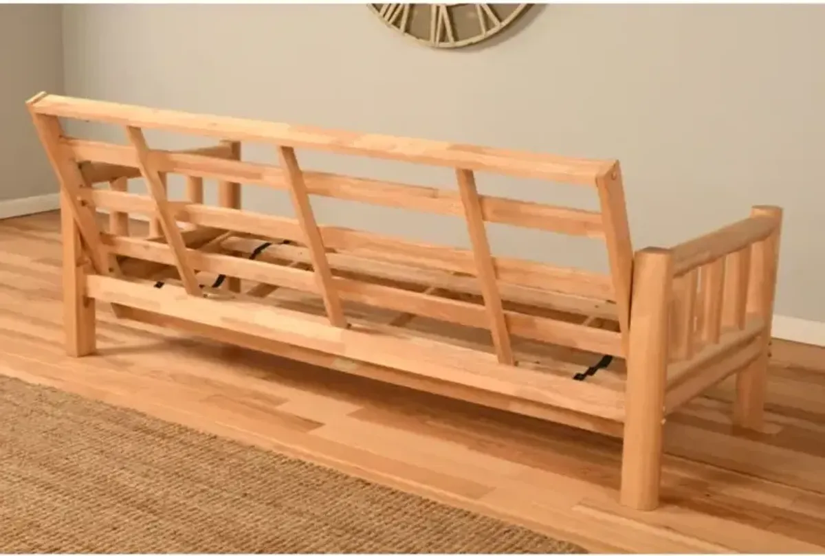 Natural Lodge Full Futon Frame