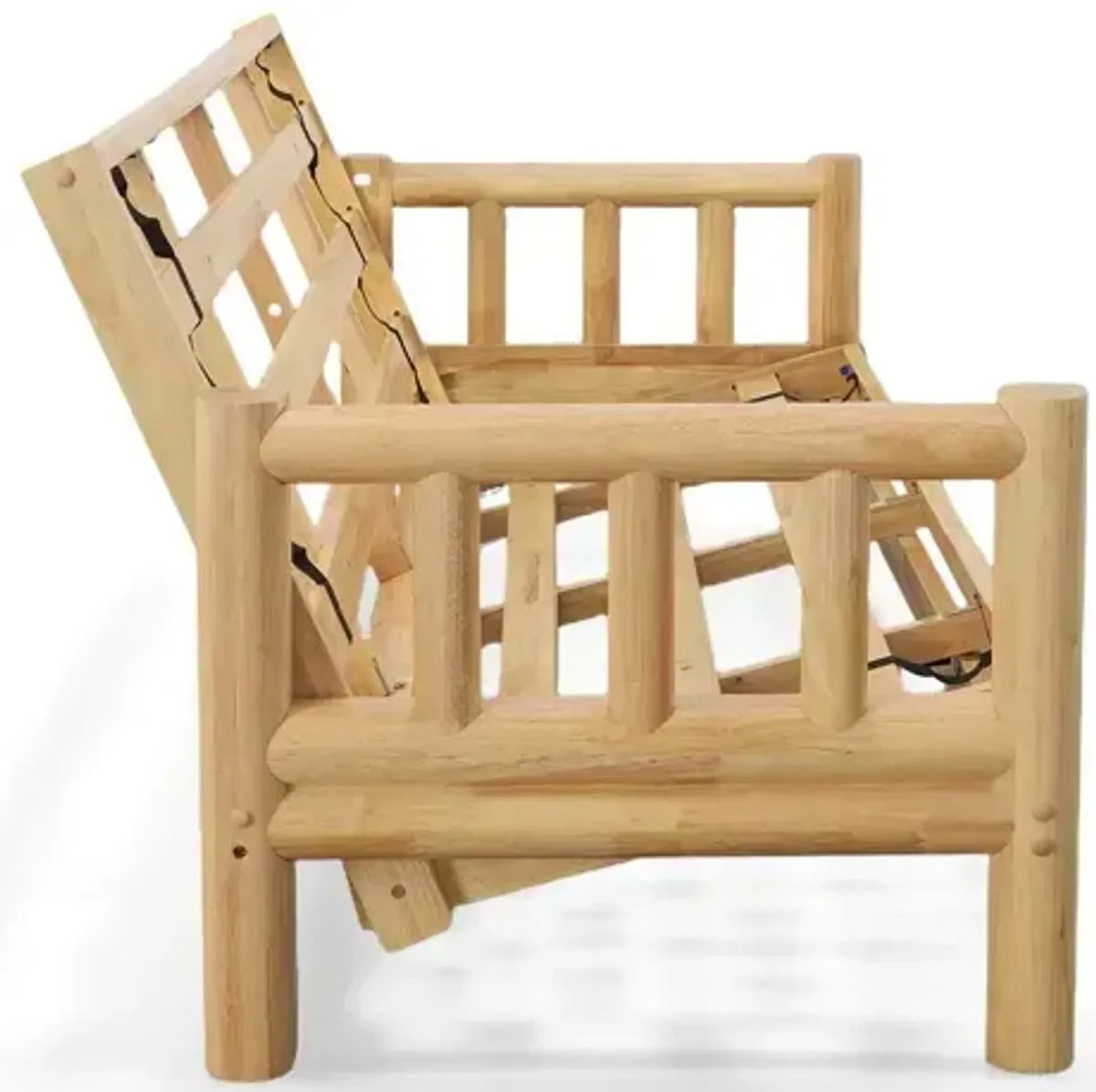 Natural Lodge Full Futon Frame