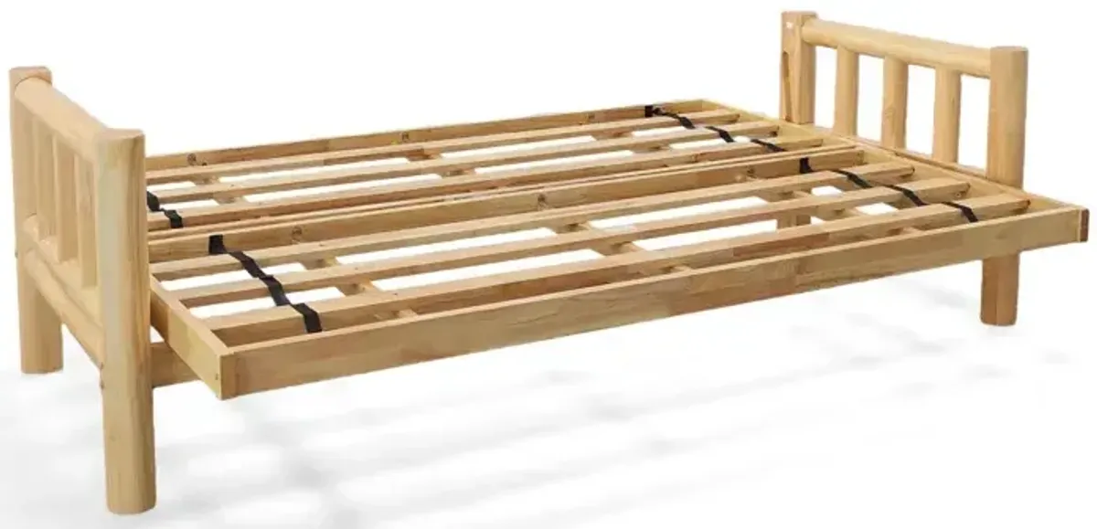 Natural Lodge Full Futon Frame