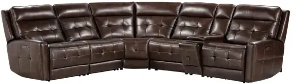 Canterbury - Acorn 6 PC Zero Gravity Modular Power Reclining Sectional