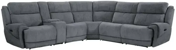 Spencer 6pc Sectional - Tide Graphite