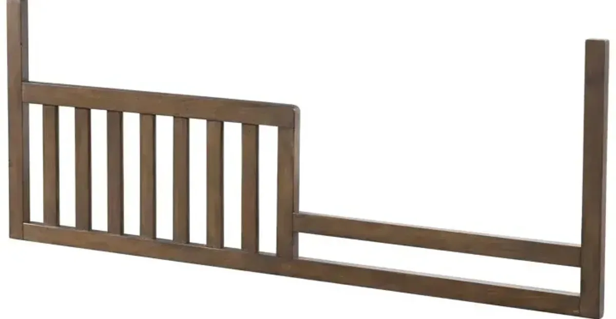 Olivia Arch Top 4-in-1 Convertible Crib - Rosewood