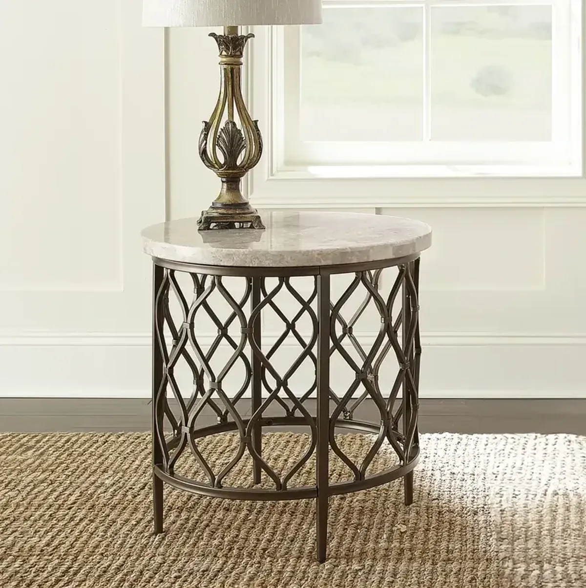 Roland End Table